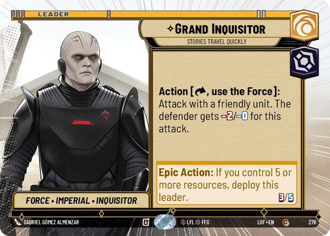 Grand Inquisitor (278) - Stories Travel Quickly (Hyperspace) (278) [Legends of the Force]