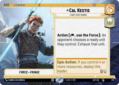 Cal Kestis (279) - I Can't Keep Hiding (Hyperspace) (279) [Legends of the Force]