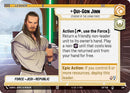 Qui-Gon Jinn (280) - Student of the Living Force (Hyperspace) (280) [Legends of the Force]