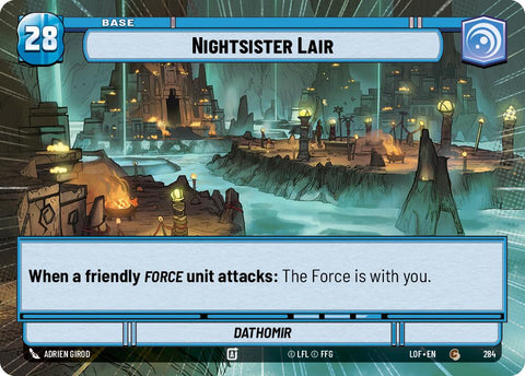 Nightsister Lair // Experience (284 // t01) (Hyperspace) (284 // T01) [Legends of the Force]