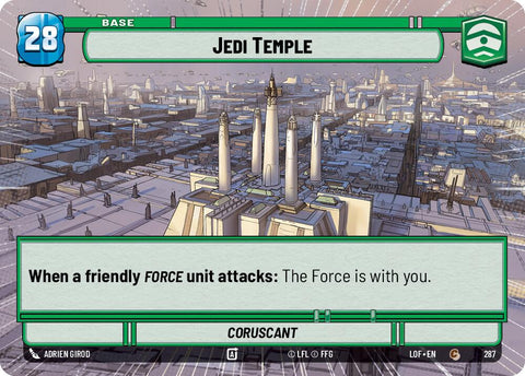 Jedi Temple // Force (287 // t04) (Hyperspace) (287 // T04) [Legends of the Force]