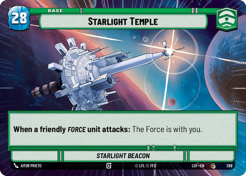 Starlight Temple // Experience (288 // t01) (Hyperspace) (288 // T01) [Legends of the Force]
