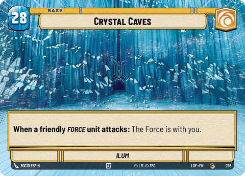 Crystal Caves // Shield (293 // t02) (Hyperspace) (293 // T02) [Legends of the Force]
