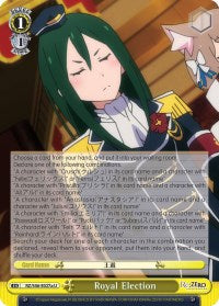 Royal Election (RZ/S46-E027a U) [Re:ZERO]