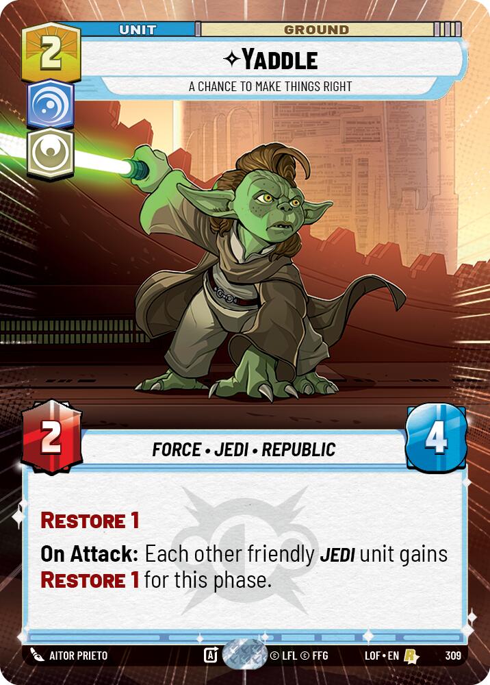 Yaddle (309) - A Chance To Make Things Right (Hyperspace) (309) [Legends of the Force]