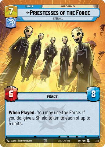 Priestesses of the Force (336) - Eternal (Hyperspace) (336) [Legends of the Force]