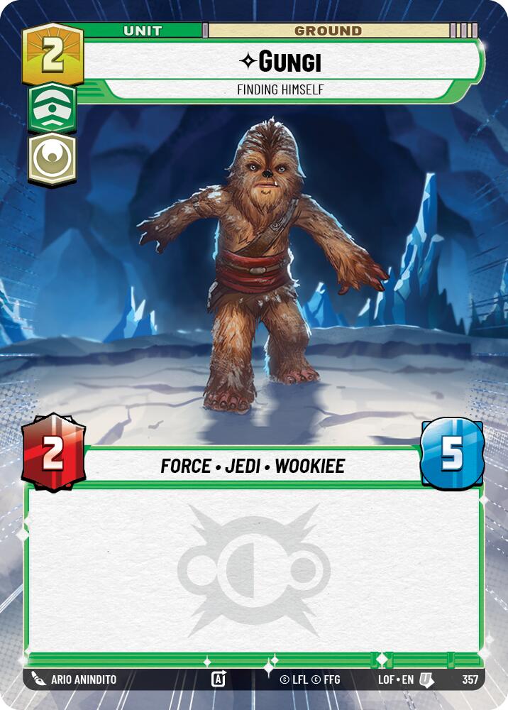 Gungi (357) - Finding Himself (Hyperspace) (357) [Legends of the Force]
