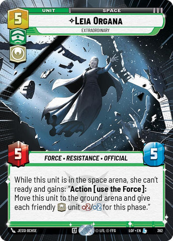 Leia Organa (362) - Extraordinary (Hyperspace) (362) [Legends of the Force]