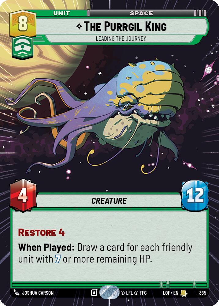 The Purrgil King (385) - Leading The Journey (Hyperspace) (385) [Legends of the Force]