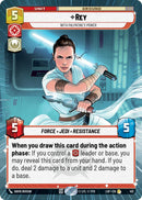 Rey (412) - With Palpatine's Power (Hyperspace) (412) [Legends of the Force]