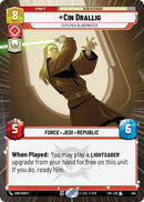 Cin Drallig (414) - Esteemed Blademaster (Hyperspace) (414) [Legends of the Force]