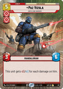 Paz Vizsla (417) - Unyielding Warrior (Hyperspace) (417) [Legends of the Force]