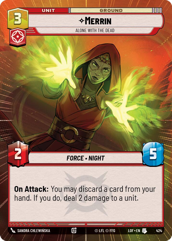 Merrin (424) - Alone with the Dead (Hyperspace) (424) [Legends of the Force]