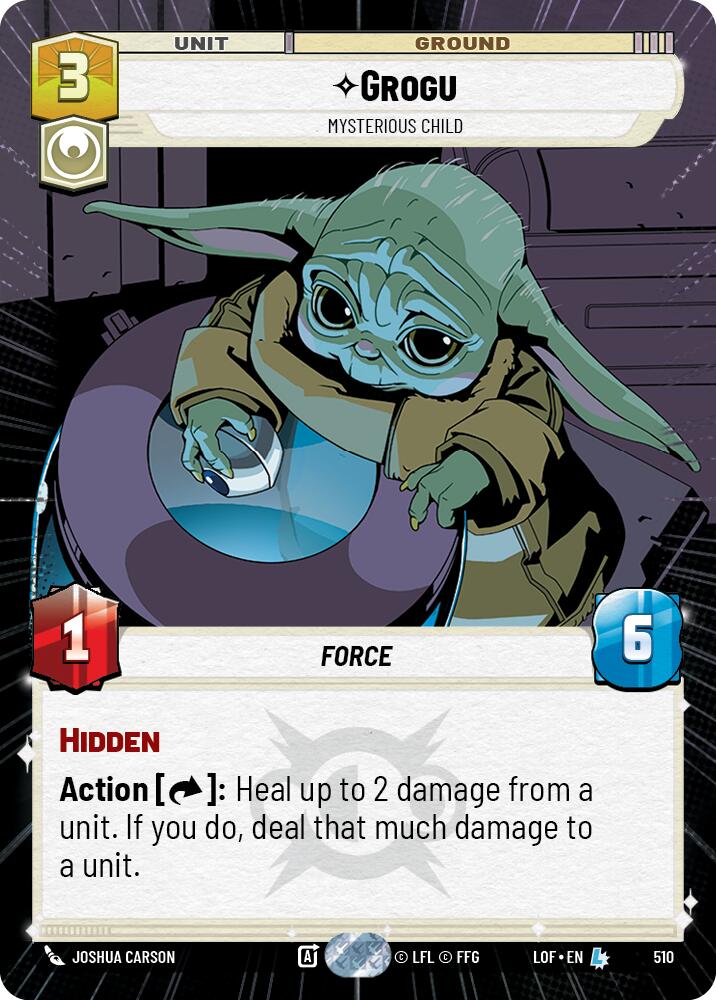Grogu (510) - Mysterious Child (Hyperspace) (510) [Legends of the Force]