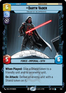 Darth Vader (539) - Twilight of the Apprentice (Foil) (539) [Legends of the Force]