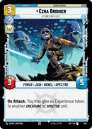 Ezra Bridger (548) - Attuned With Life (Foil) (548) [Legends of the Force]