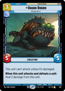 Oggdo Bogdo (565) - Bogano Brute (Foil) (565) [Legends of the Force]