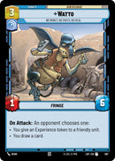 Watto (567) - No Money, No Parts, No Deal (Foil) (567) [Legends of the Force]