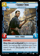 Chirrut Imwe (569) - Blind, but not Deaf (Foil) (569) [Legends of the Force]