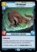 Mythosaur (575) - Folklore Awakened (Foil) (575) [Legends of the Force]