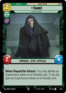 Vanee (584) - I Live to Serve (Foil) (584) [Legends of the Force]