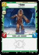 Gungi (595) - Finding Himself (Foil) (595) [Legends of the Force]