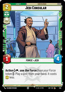 Jedi Consular (596) (Foil) (596) [Legends of the Force]