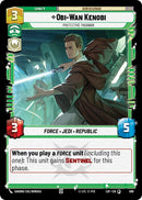 Obi-Wan Kenobi (598) - Protective Padawan (Foil) (598) [Legends of the Force]