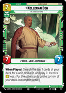 Kelleran Beq (602) - The Sabered Hand (Foil) (602) [Legends of the Force]