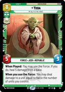 Yoda (603) - My Ally is the Force (Foil) (603) [Legends of the Force]