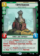 Oppo Rancisis (607) - Ancient Councilor (Foil) (607) [Legends of the Force]