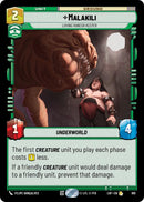 Malakili (610) - Loving Rancor Keeper (Foil) (610) [Legends of the Force]