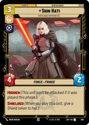 Shin Hati (685) - Overeager Apprentice (Foil) (685) [Legends of the Force]