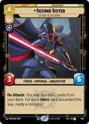 Second Sister (686) - Seeking the Holocron (Foil) (686) [Legends of the Force]