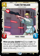Luke Skywalker (751) - A Hero's Beginning (Foil) (751) [Legends of the Force]