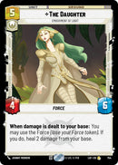 The Daughter (754) - Embodiment of Light (Foil) (754) [Legends of the Force]