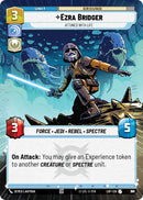 Ezra Bridger (786) - Attuned With Life (Hyperspace Foil) (786) [Legends of the Force]