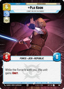 Plo Koon (790) - I Don't Believe in Chance (Hyperspace Foil) (790) [Legends of the Force]