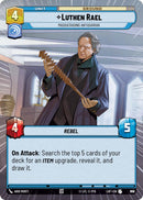 Luthen Rael (808) - Masquerading Antiquarian (Hyperspace Foil) (808) [Legends of the Force]