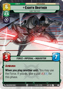Eighth Brother (827) - Hunt Together (Hyperspace Foil) (827) [Legends of the Force]