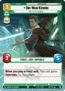 Obi-Wan Kenobi (836) - Protective Padawan (Hyperspace Foil) (836) [Legends of the Force]