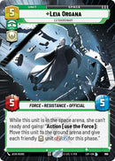 Leia Organa (838) - Extraordinary (Hyperspace Foil) (838) [Legends of the Force]