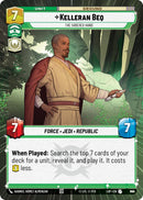 Kelleran Beq (840) - The Sabered Hand (Hyperspace Foil) (840) [Legends of the Force]