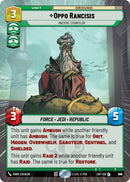 Oppo Rancisis (845) - Ancient Councilor (Hyperspace Foil) (845) [Legends of the Force]