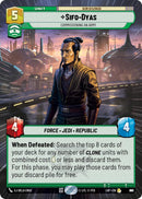 Sifo-Dyas (857) - Commissioning An Army (Hyperspace Foil) (857) [Legends of the Force]