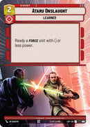 Ataru Onslaught (914) (Hyperspace Foil) (914) [Legends of the Force]