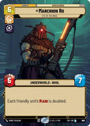 Marchion Ro (926) - Eye of the Nihil (Hyperspace Foil) (926) [Legends of the Force]