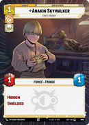 Anakin Skywalker (930) - Force Prodigy (Hyperspace Foil) (930) [Legends of the Force]