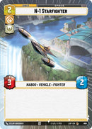 N-1 Starfighter (932) (Hyperspace Foil) (932) [Legends of the Force]