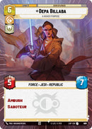 Depa Billaba (939) - A Higher Purpose (Hyperspace Foil) (939) [Legends of the Force]